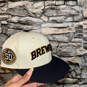 Brewers 50th Anniversary Cap